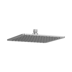 Ravak soffione doccia 25x25 cm quadrata cromo X070520