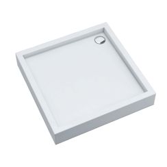 Schedpol Medium piatto doccia quadrato 90x90 cm bianco 3.4731
