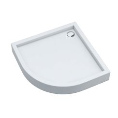 Schedpol Medium piatto doccia semicircolare 80x80 cm bianco 3.4733