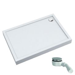 Schedpol Competia New piatto doccia rettangolare 120x100 cm bianco 3.4655