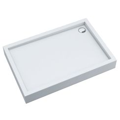 Schedpol Medium piatto doccia rettangolare 120x90 cm bianco 3.4747