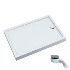 Schedpol Competia New piatto doccia rettangolare 140x80 cm bianco 3.4840