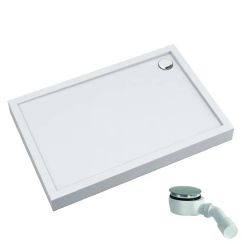 Schedpol Competia New piatto doccia rettangolare 120x80 cm bianco 3.4638