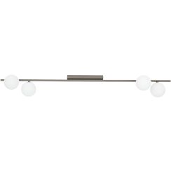 TK Lighting Imelo lampada da soffitto 4x8 W marrone 11330