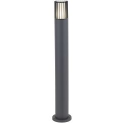 TK Lighting Ribo lampada da terra per esterni 1x15 W grafite 16172