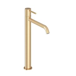 Ravak Espirit rubinetto per lavabo verticale oro X070561