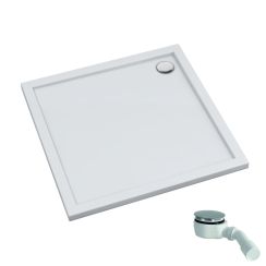 Schedpol Caspar New piatto doccia quadrato 100x100 cm bianco 3.2332