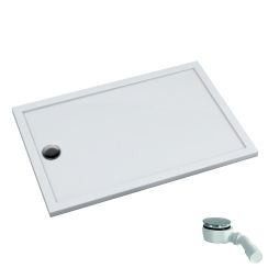 Schedpol Caspar New piatto doccia rettangolare 120x70 cm bianco 3.2866