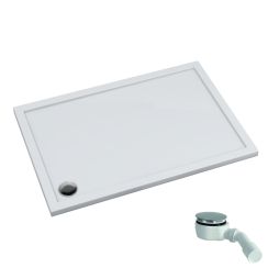 Schedpol Caspar New piatto doccia rettangolare 80x75 cm bianco 3.2374