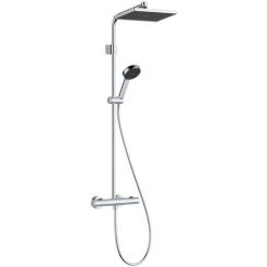Hansgrohe Activera Q set doccia a parete con soffione cromo 28748000