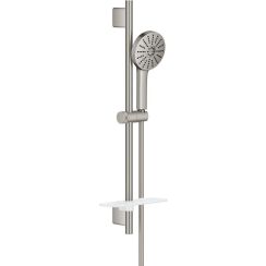 Grohe Vitalio Joy set doccia a parete SuperSteel 134866DC00