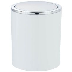 Wenko Inca secchio della spazzatura 2 l bianco 23930100