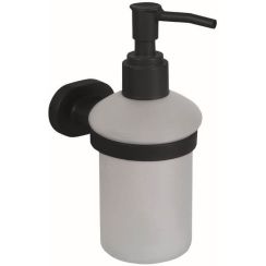 BISK Go dispenser di sapone liquido ml nero 08621