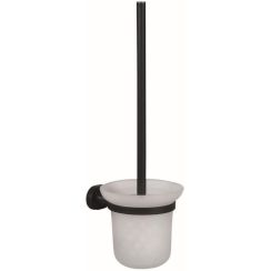 BISK Go scopino wc avvitato nero 08623