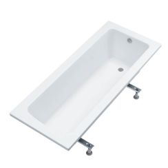 Schedpol Sun SET vasca da bagno con rivestimento 160x75 cm bianco 3.541/OULED/S