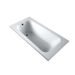 Schedpol Grid Set vasca da bagno rettangolare 170x70 cm bianco 3.554/S