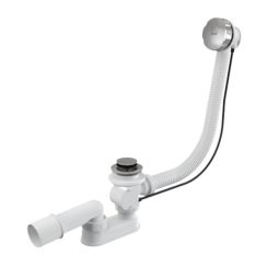 Schedpol sifone per vasca da bagno cromo 9.105