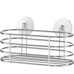 BISK Niagara portaoggetti da bagno cromo 04119