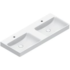 Catalano Elice lavabo 120x47 cm rettangolare a parete bianco lucida 0421220001