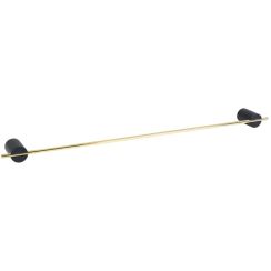 BISK Sintra portasciugamani oro-nero 08307