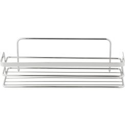 BISK Niagara portaoggetti da bagno cromo 08431