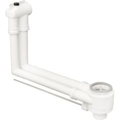 Hansgrohe sifone per lavabo a tubo bianco 50005000