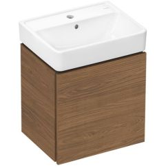 Hansgrohe Xilesa E lavabo con armadietto 50 cm rovere 54395550