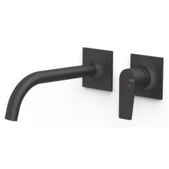 Tres Project rubinetto per lavabo da incasso nero 22130002NM