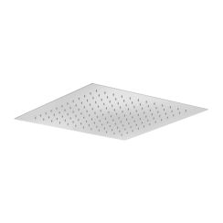 Ravak soffione doccia 44x44 cm quadrata cromo X07P1263