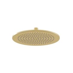 Ravak Chrome Slim soffione doccia 25x25 cm rotonda oro X07P1238