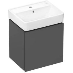 Hansgrohe Xilesa E lavabo con armadietto 50 cm grigio 54395760