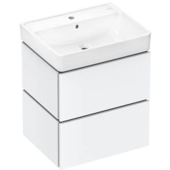 Hansgrohe Xilesa E lavabo con armadietto 60 cm bianco 54396700