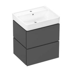 Hansgrohe Xilesa E lavabo con armadietto 60 cm grigio 54396760