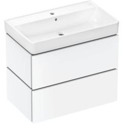 Hansgrohe Xilesa E lavabo con armadietto 80 cm bianco 54397700
