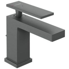 Hansgrohe Tecturis E rubinetto per lavabo verticale nero 73001340