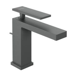 Hansgrohe Tecturis E rubinetto per lavabo verticale nero 73011340