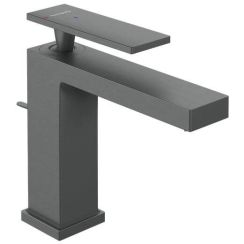 Hansgrohe Tecturis E rubinetto per lavabo verticale nero 73014340