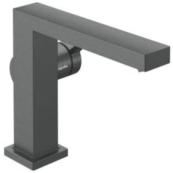 Hansgrohe Tecturis E rubinetto per lavabo verticale nero 73023340