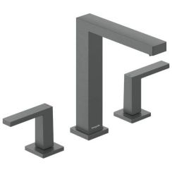 Hansgrohe Tecturis E rubinetto per lavabo verticale nero 73030340