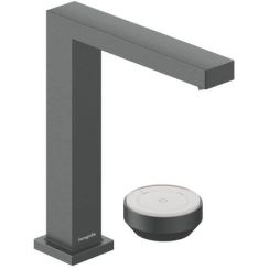 Hansgrohe Tecturis E rubinetto per lavabo verticale nero 73053340