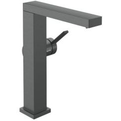 Hansgrohe Tecturis E rubinetto per lavabo verticale nero 73060340