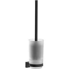 Hansgrohe AddStoris S scopino wc avvitato nero 41782670