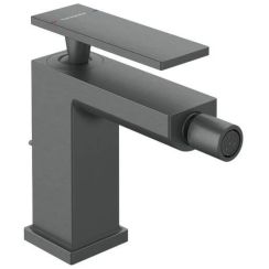 Hansgrohe Tecturis E rubinetto per bidet verticale nero 73200340