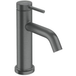 Hansgrohe Tecturis S rubinetto per lavabo verticale nero 73301340