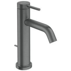 Hansgrohe Tecturis S rubinetto per lavabo verticale nero 73310340