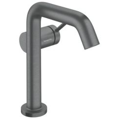 Hansgrohe Tecturis S rubinetto per lavabo verticale nero 73341340
