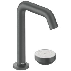 Hansgrohe Tecturis S rubinetto per lavabo verticale nero 73353340