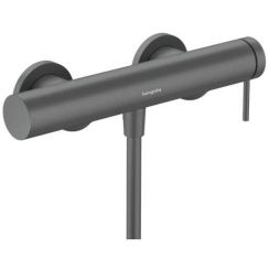 Hansgrohe Tecturis S rubinetto per doccia a parete nero 73622340