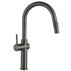 Rea Fresh rubinetto da cucina verticale grafite/grigio REA-B7202