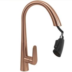 Rea Ross rubinetto da cucina verticale rame REA-B9635